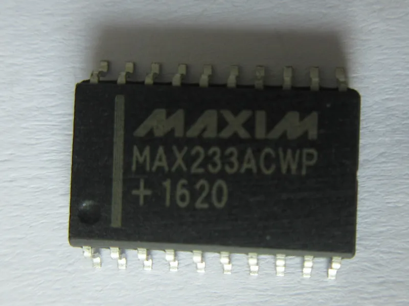 10 шт в упаковке, новая MAX233ACWP MAX233 MAX233AEWP SOP20
