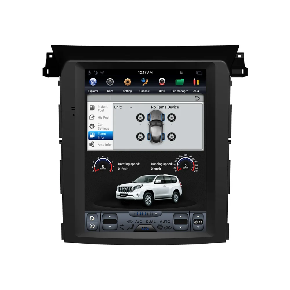 10," Tesla Android автомобильный без Мультимедиа Радио dvd-плеер для Subaru XV+ gps навигация головное устройство аудио стерео
