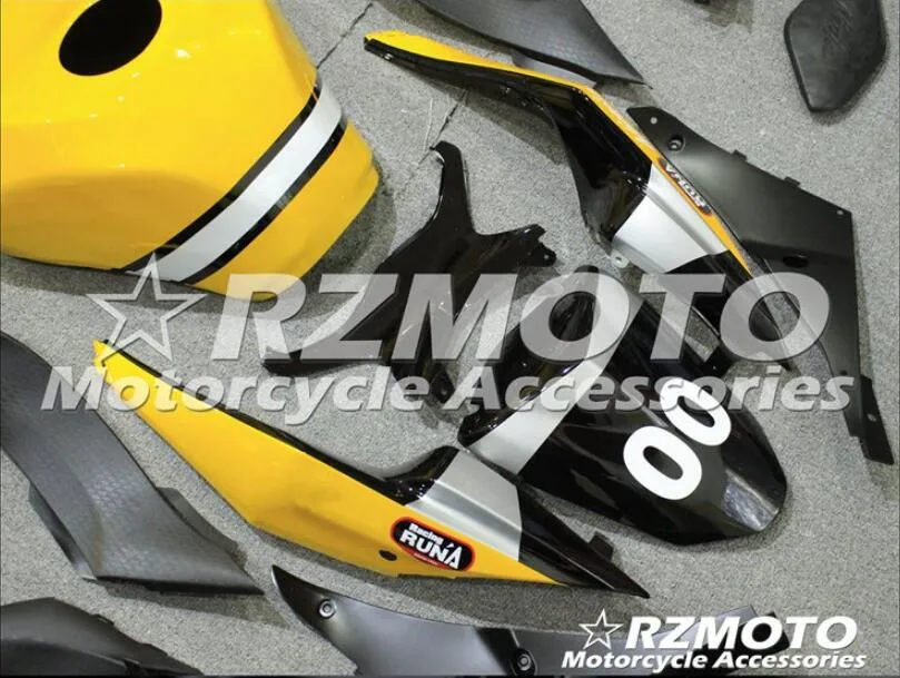 4 подарки ABS литьевая форма мотоцикл Полный обтекатели подходит для Kawasaki ZX-6R 09 10 11 12 2009-2012 Кузов Набор на заказ желтый