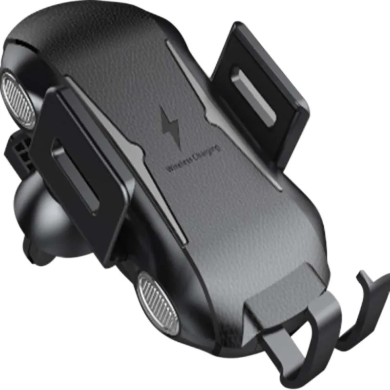 

2 in 1Car Wireless Charger Phone Holder Air Vent Bracket Wireless Fast Charging For iPhone HuaWei SamSung