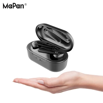 

MaPan Wireless Bluetooth Earbuds Cheapest Popular Sweatproof Rechargeable Power bank Sport TWS Wireless Earphone