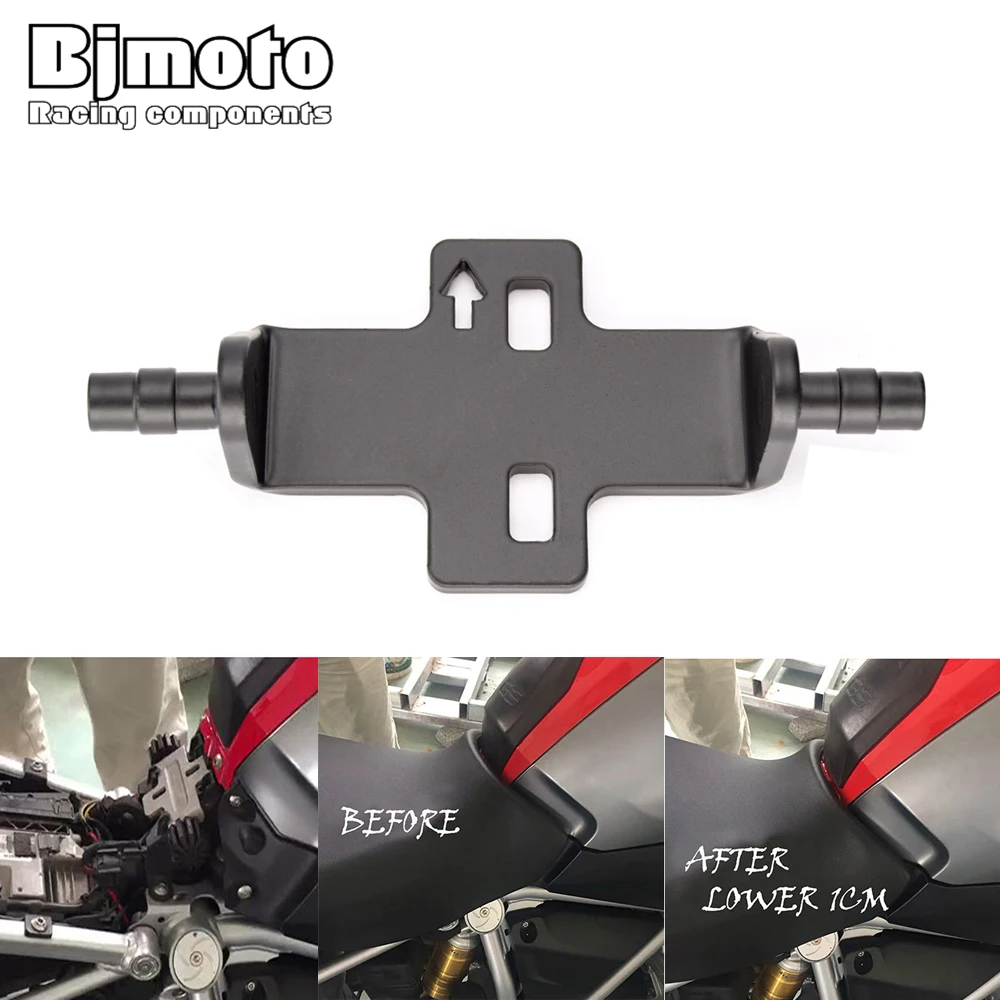 

BJMOTO Motorcycle Rider Seat Lowering Links Kit Adjustable Accessories For BMW R1200GS R 1200 GS LC/RT Adventure ADV 2013-2019