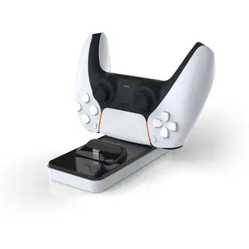 

Charging Dock for PS5 Gamepad Stand Holder Charger Type-C Handle Charger PS5 Wireless Controller Gaming Console Accessories
