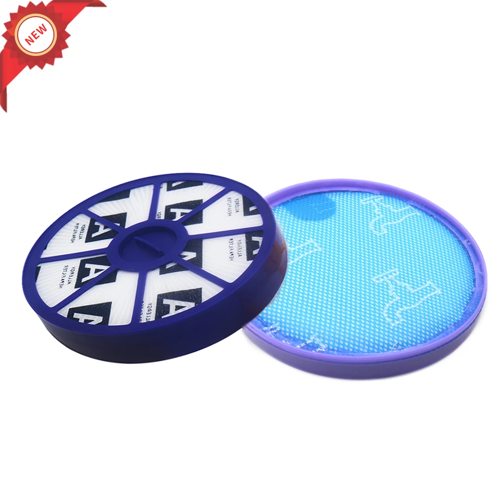 

Front & Back HEPA Filter Kit for Dyson DC19 DC20 DC21 DC29 Pre & Post ,upper & lower Motor Filters Vacuum Cleaner Replacement