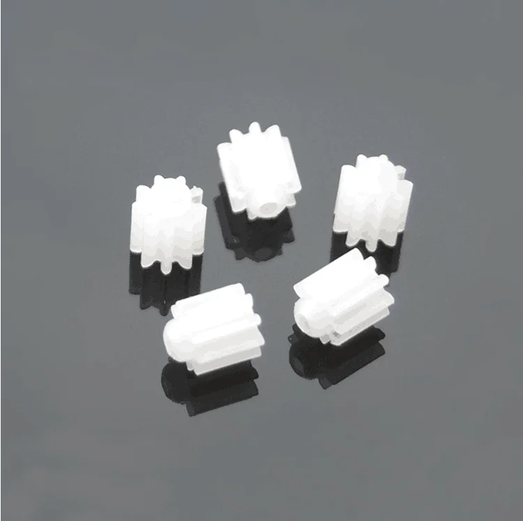 10pcs/bag 0.3M 0.4M 0.5M 6T 7T 8T 9T 10T 11T 12T 13T Plastic Gears Coreless Motor Engine Gear Drone Car Helicopter Spare Parts 3