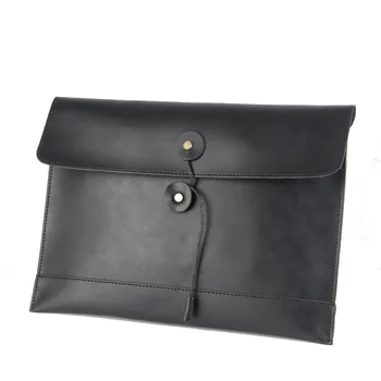 

Men Woman Pu Leather Multifunction Office Documents Bags A4 paper file pouch envelope bag meeting conference travel handbag