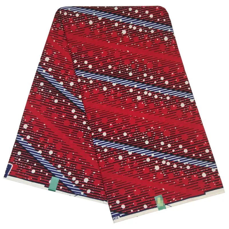 Гхановый воск принты ткань, Африканский воск хлопчатобумажная ткань Анкара Африканский Воск принты ткань материал для платья Высокое quality6yard