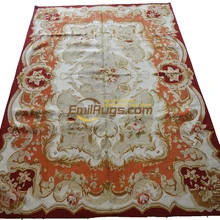 Hereke шелковый ковер ручной вязки Винтаж для Гостиная квадратный натуральный шелковый