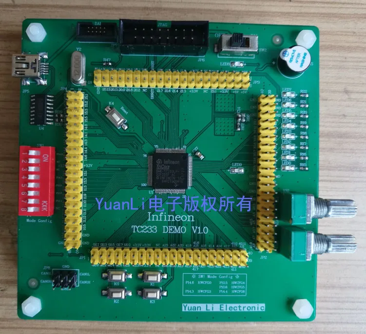 TC234 TC233 TC1782 TC1767 TC275 TC264 плата разработки MCU оценки процессор DSP|Запчасти для