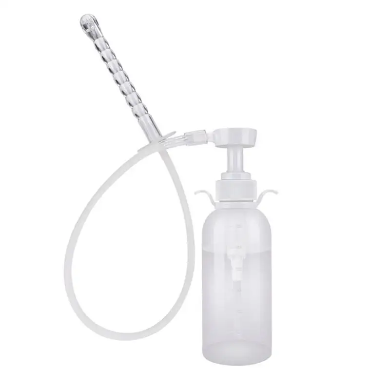 1Pc 300ML Private Parts Irrigator Durable Exquisite Safe Portable Bidet Bottle Handheld Vagina Cleaner for Women Ladies Adults 1Pc 300ML Private Parts Irrigator Durable Exquisite Safe Portable Bidet Bottle Handheld Vagina Cleaner for Women Ladies Adults