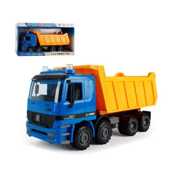 

Children Simulation Inertia Engineering Truck with Music Light Vehicle Model Toy