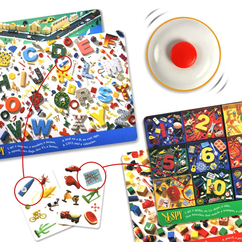 

MiDeer Mi Deer Tabletop Game Fun Toy Children Board Game Educational Toy Parent And Child Interactive Hawkeye Game
