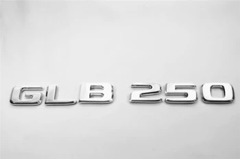 

Emblem Badge Decal Trunk Rear ABS for Mercedes Benz GLB35 GLB220 GLB200 GLB250 GLB250d Car Exterior Decal Sticker Chrome