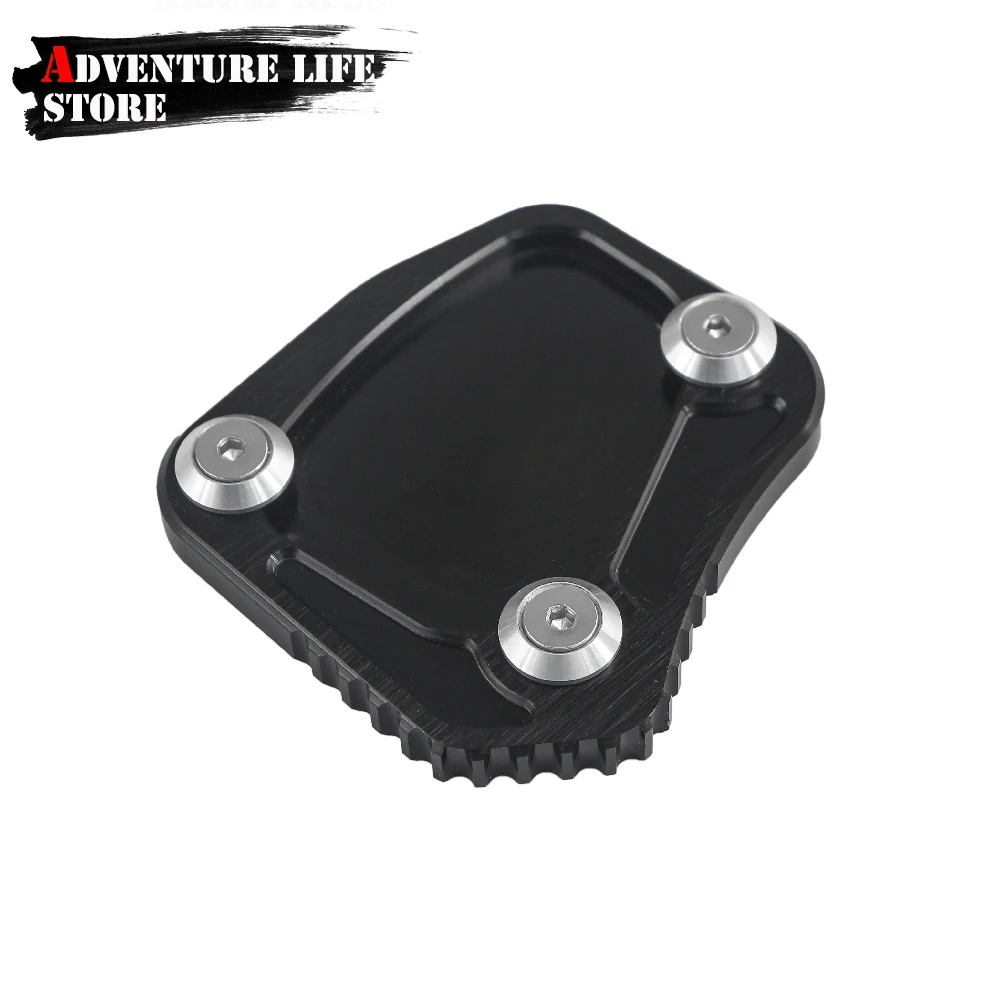 

For NC700S/X CB400 VTEC CBR CB 650F CBR500R CB500 F/X Motorcycle Kickstand Foot Side Stand Extension Support Plate Pad For HONDA