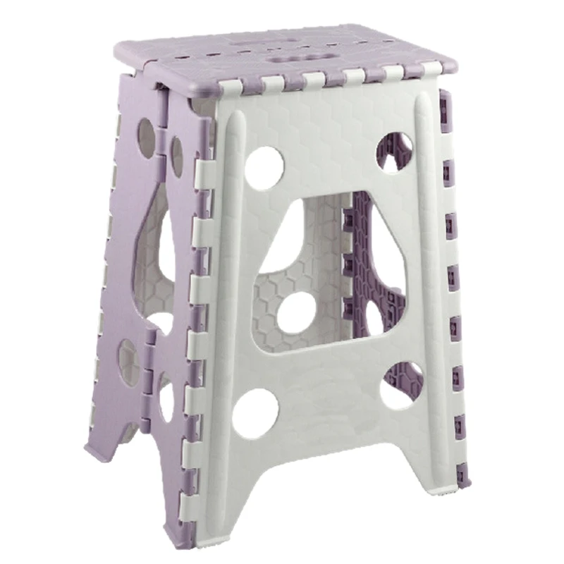 18 Inches Non Slip Folding Step Stool for Kids and Adults with Handle Enough To Support Safe |
