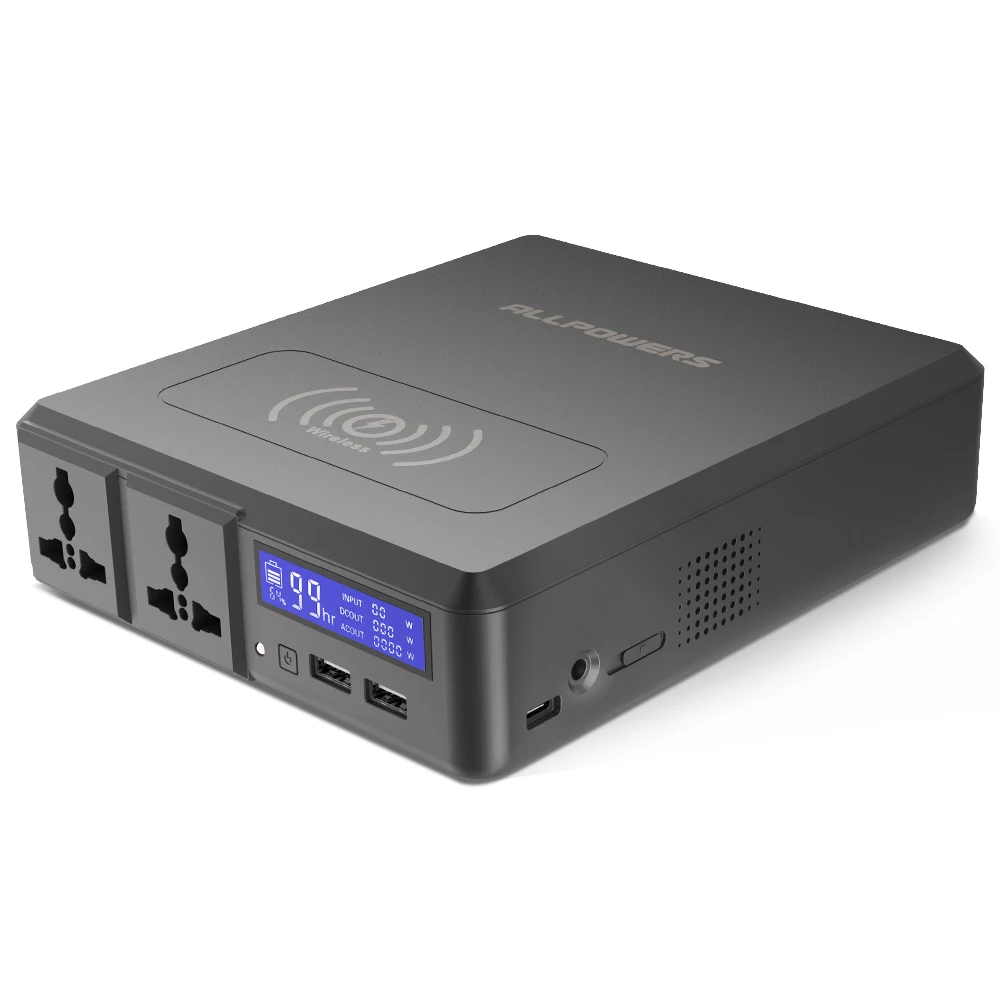 Портативная электростанция ALL POWER S портативный генератор с USB Type C