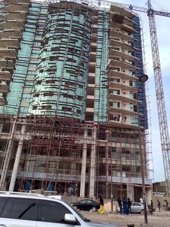 Glass Curtain Wall Fire Rated Curtain Wall Storefront Full Aluminum Curtainwall Systems facade