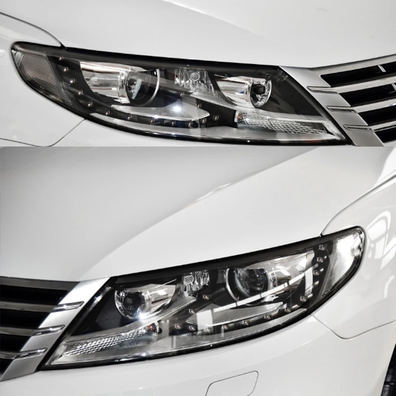 Прозрачная защитная крышка для объектива VW CC 2013 2018|Абажуры| |