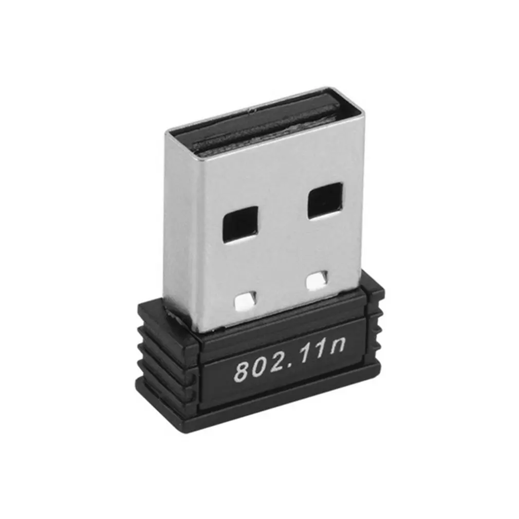 Мини USB Wifi адаптер 1 шт. беспроводная антенна Wi Fi Dongle N 802 11 B/ G /n с высоким