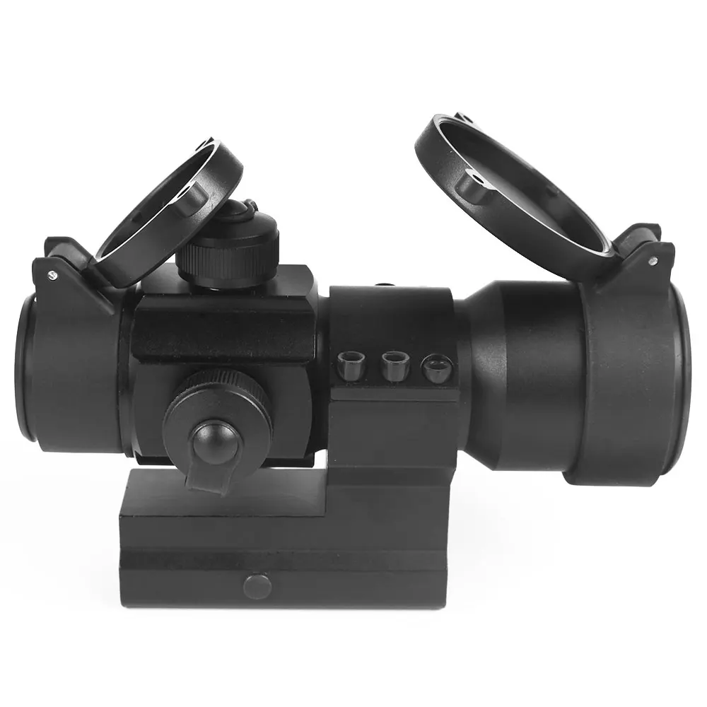 Black02 LUGER M3 Red Green Dot Hunting Scope Tactical Optical Sight Riflescope Holographic Reticle Collimator Sight For Air Guns - Цвет: Black02