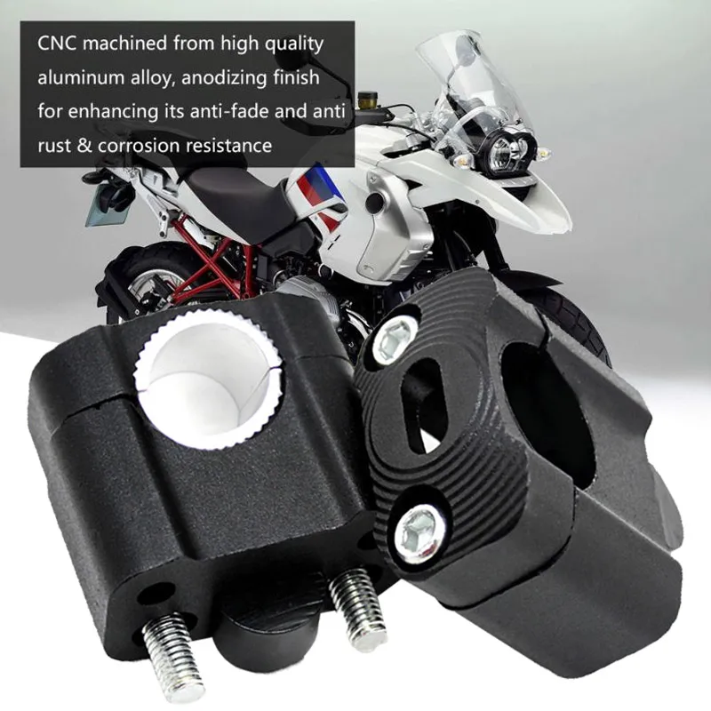 Vehemo стояки крепление Зажимная рукоятка 7/" гоночный мотоцикл стояки Крепление зажим Supermoto Riser Крепление Адаптер зажима Protaper Fat