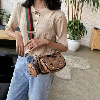

Small Bag 2020 New Unique Handbags Ladies Shoulder Shoulder Bag