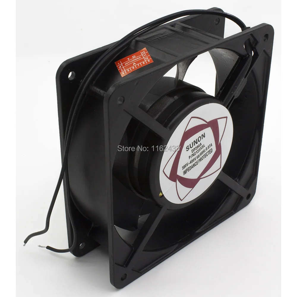12038 120mm 12cm AC 380V axial flow fan / radiator fan fit to