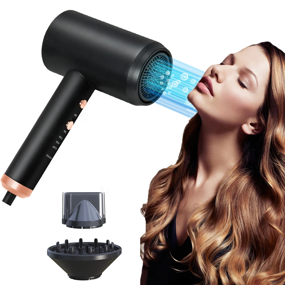 professional-hair-dryer-foldable-hair-dryer-styling-tool-with-diffuser-negative-ion-function-home-travel-mini-hair-dryerportable