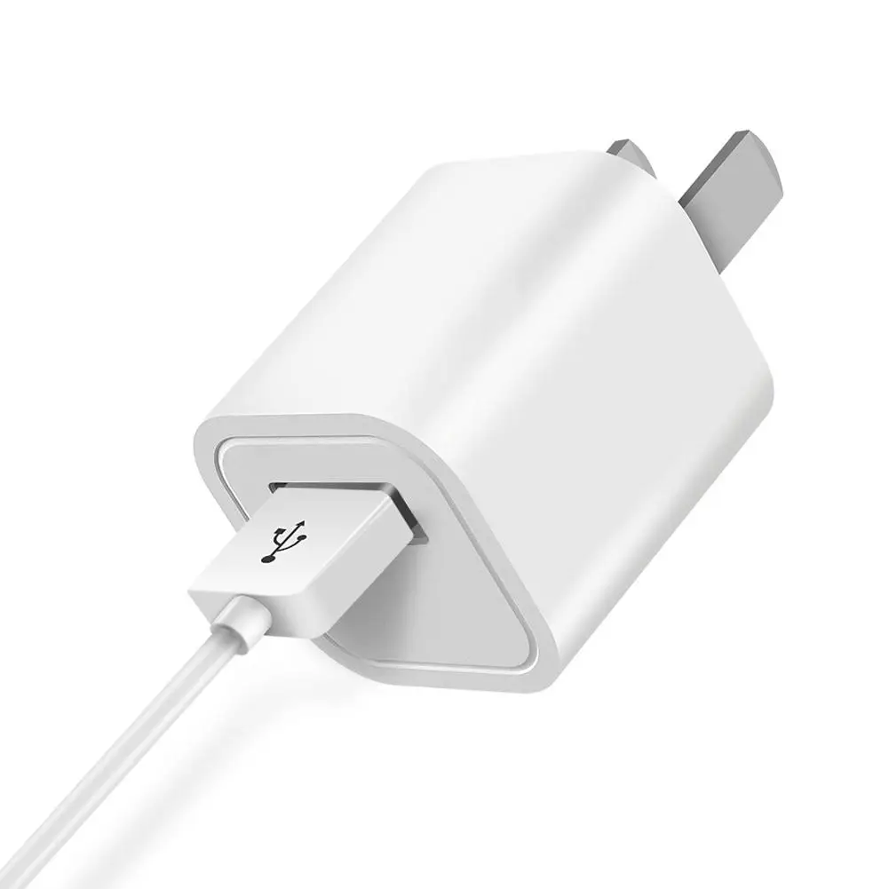 5V 1A мини зарядное устройство для быстрой зарядки iPhone iPad USB интерфейс перегрузки