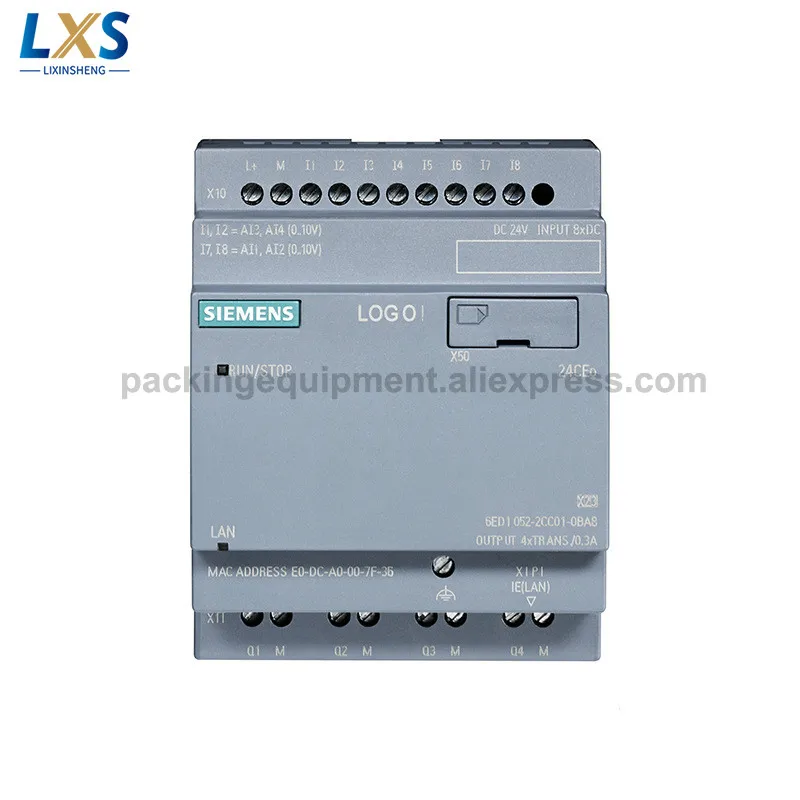 SIEMENS PLC логотип! Базовые модули 24CEO 6ED1052-2CC08-0BA0 8 умных логических модулей без