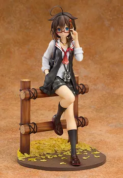 

21cm Anime Kantai Collection Shigure Informal Dress Casual Ver. 1/7 Scale Painted PVC Action Figure Model Toy Doll Free Shipping