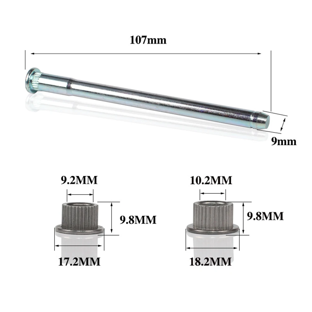 Практичный профессиональный авто штифт Ремонтный комплект дверных петель штифты аксессуары железная прочная втулка запасные части для автомобиля Chevy