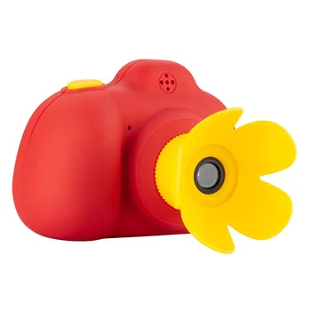 

Silicone Kids Camera 8 Million Pixels Anti Fall Toy Gift Video Camcorder Baby Mini Cute Digital Rechargeable HD Children