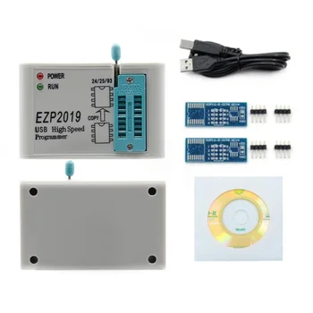 

EZP2019 High-speed USB SPI FLASH Programmer Support 24/25/93 Bios 25T80 Brand New And High Quality 2020