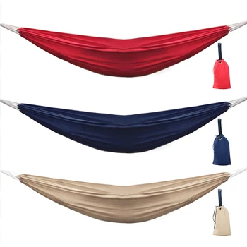 

Camping Hammock Outdoor Hanging Swing Sleeping Bed for Backpacking Travel