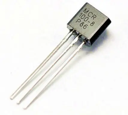 MCIGICM 1000 шт MCR100-8 600V 800mA кремниевый управляемый переключательный Диод тиристорный TO-92