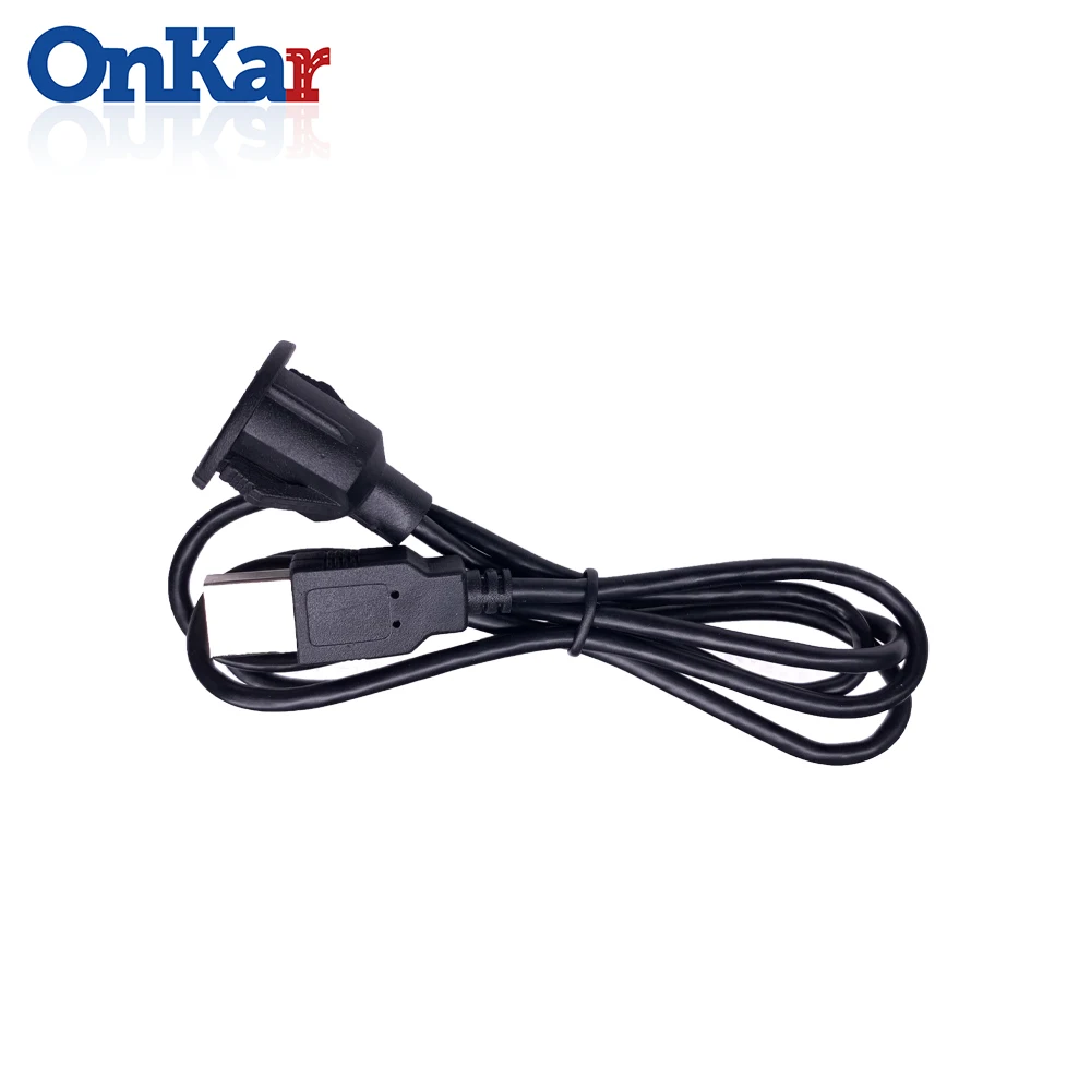 Автомобильные аксессуары ONKAR удлинитель с USB 2 0 штырь гнездо двумя