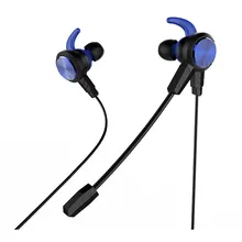 Игровые наушники, проводной микрофон с шумоподавлением, наушники-вкладыши для ноутбуков, компьютерных игр