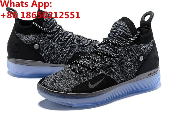 Zoom KD 11 EP XI EYBL Peach jam Hot Punch Кевин Дюрант мужские баскетбольные кроссовки KD11