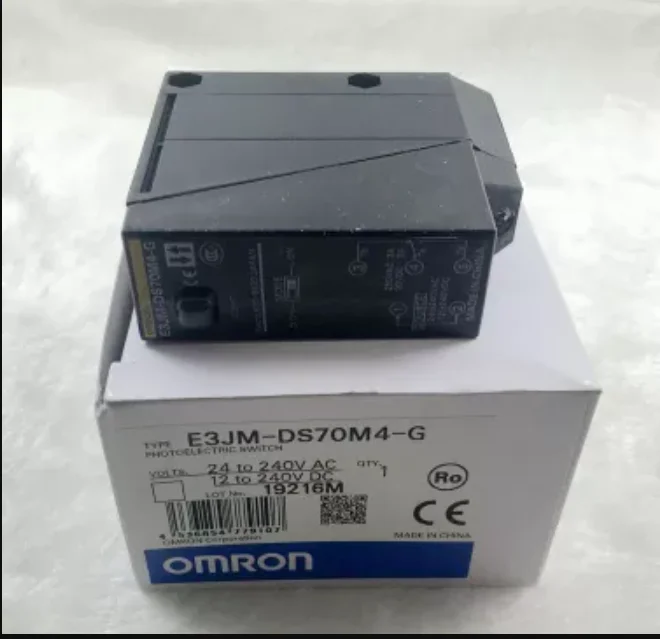 Датчик E3JM-DS70M4-G диффузный отражательный фотоэлектрический переключатель