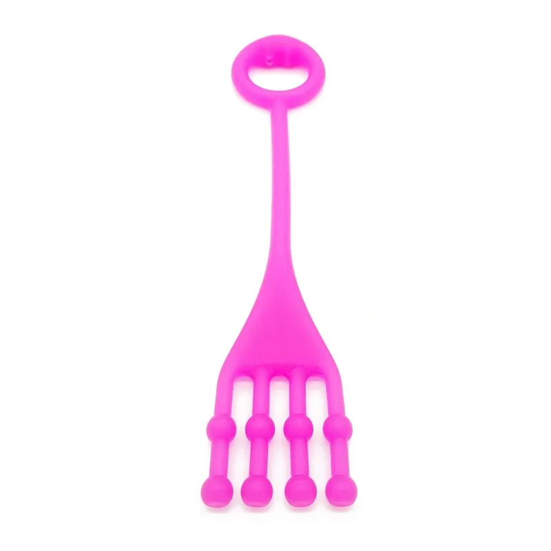 TPE Two-segment Toe Tension Rope Foot Tension Trainer Gym Equipment Resistance Training Fitness Bands Pull Rope F