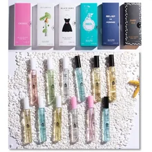 12 мл Берлинская девочка маленькая Маргаритка османтус Q версия парфюм пробный пакет длительная Туалетная вода женская пробная трубка образец