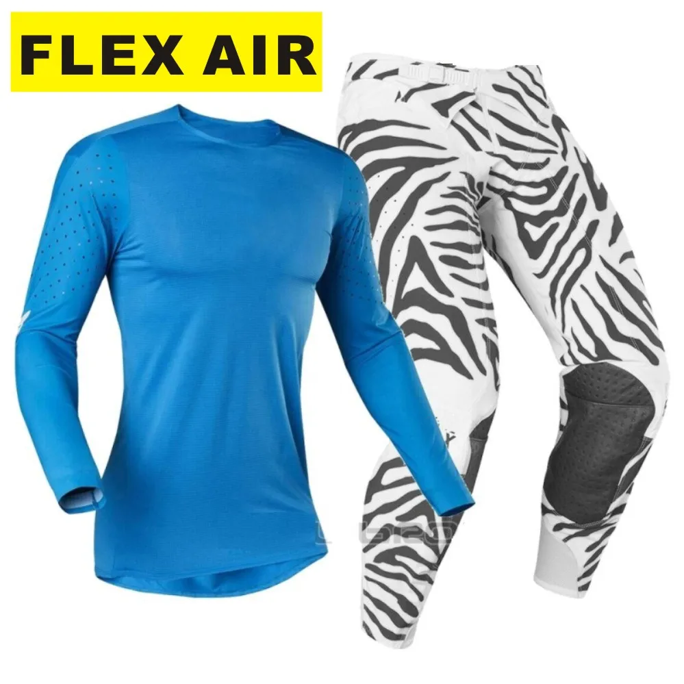 

2020 rapidly FOX FLEXAIR 360 Gear Set Jersey Pants Combination Motocross Suit MX ATV Dirt Bike Off-Road Racing Protective Clothi