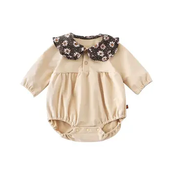 

nfant Baby Girl Adorable Long Sleeve Plaid Print Rompers Kids Girls Bodysuit Jumpsuit Clothes