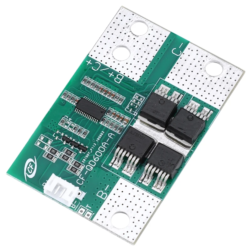 3S 12V 600A автомобильный старт защита питания плата батареи BMS PCB с балансовой платой