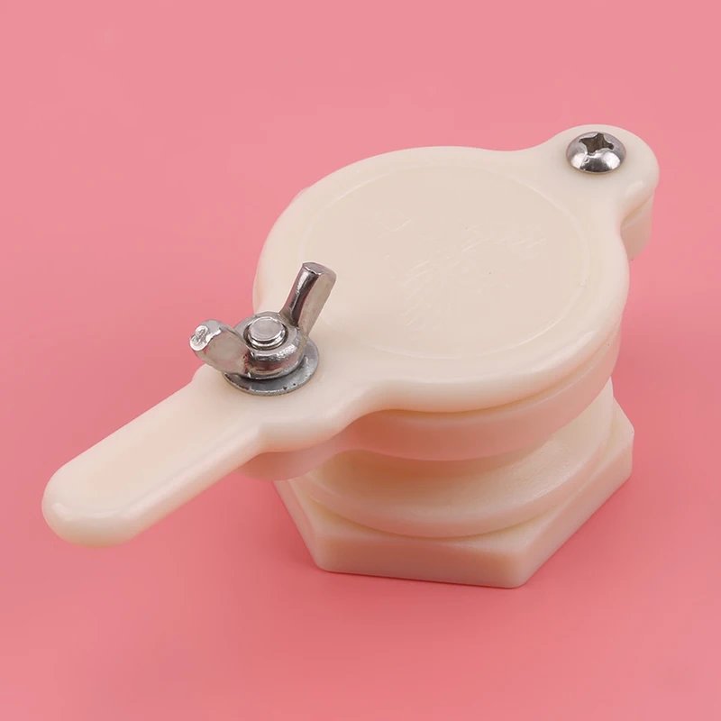 1 шт. пластиковый поток меда слюны кран сепаратор для меда креативный клапан продукты пчела Кормление инструменты