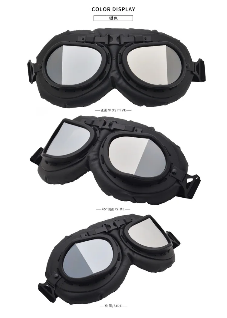 Ретро Harley Goggles мотоциклетные очки внедорожные очки для защиты глаз рыцарские очки ударопрочность ветрозащитный Песок