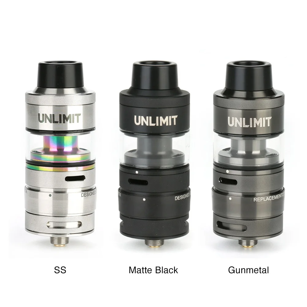 Оригинальный KIZOKU Unlimited DL RTA 3 5 мл распылитель и Postless двойная катушка колода