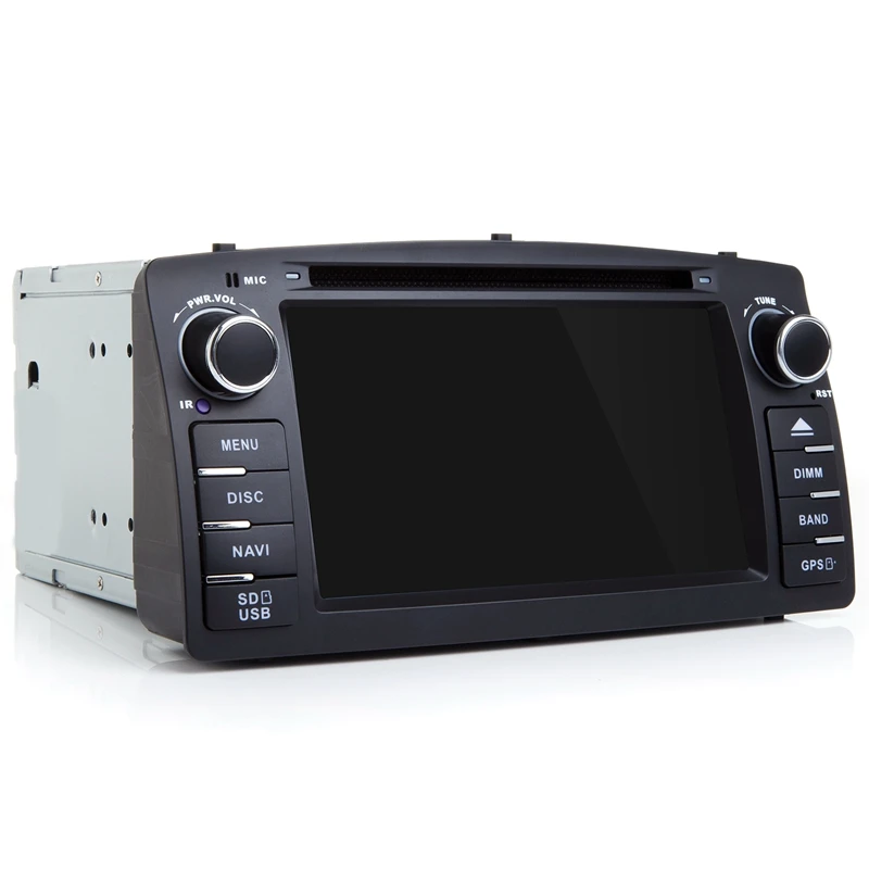 Android 9,0 автомобильный dvd-плеер для Toyota Corolla E120 BYD F3 2 Din Автомобильный мультимедийный Стерео gps Авторадио Навигация Wifi OBD2