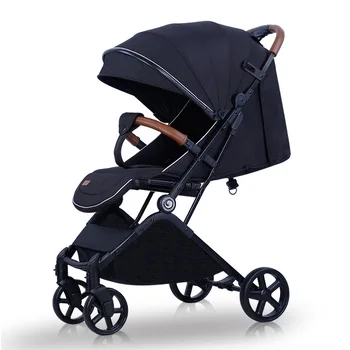 

Stroller High Landscape Infant Wheelbarrow Shock Absorbers Full Bottle Seconds Folding with Mosquito Net with Bar